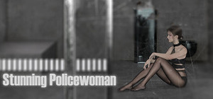Stunning Policewoman banner