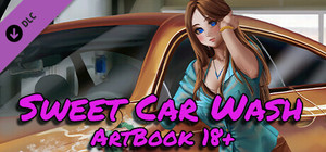 Sweet Car Wash - Artbook 18+ banner