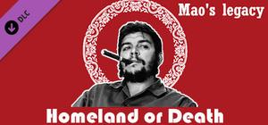 Homeland or Death banner