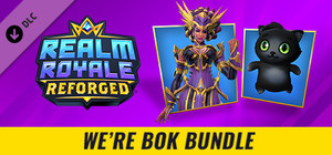 Realm Royale - We're Bok! Bundle banner