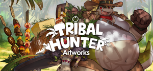 Tribal Hunter Artbook banner