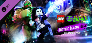 LEGO® DC Super-Villains Justice League Dark Character Pack banner