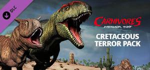 Carnivores: Dinosaur Hunt - Cretaceous Terror Pack banner