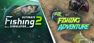 Ultimate Fishing Simulator 2 + Fishing Adventure banner