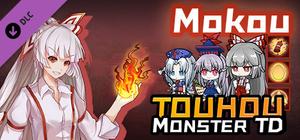 Touhou Monster TD ~ Mokou banner