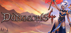 Dungeons 4 banner