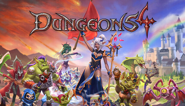 DUNGEONS 4