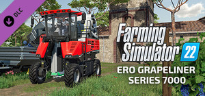 Farming Simulator 22 - ERO Grapeliner Series 7000 banner