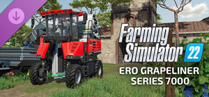 Farming Simulator 22 - ERO Grapeliner Series 7000 banner