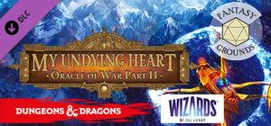 Fantasy Grounds - D&D Adventurers League EB-11 My Undying Heart banner