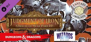 Fantasy Grounds - D&D Adventurers League EB-10 Judgment of Iron banner