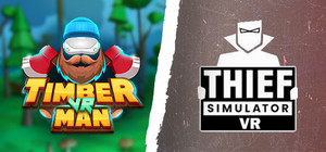 Chop and steal - Timberman VR World Premiere bundle banner