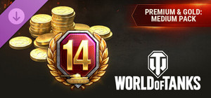 World of Tanks — Premium & Gold: Medium Pack banner
