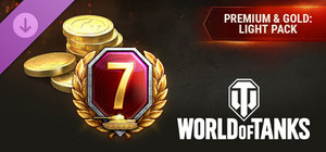 World of Tanks — Premium & Gold: Light Pack banner