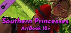 Southern Princesses - Artbook 18+ banner