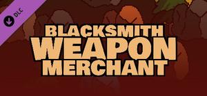 Blacksmith Weapon Merchant - Blood Gods banner