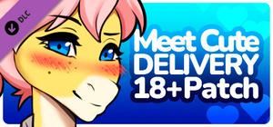 Meet Cute: Delivery - 18+ Adult Only Patch banner