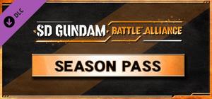 SD GUNDAM BATTLE ALLIANCE - Season Pass banner