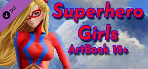 Superhero Girls - Artbook 18+ banner