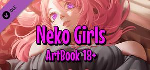 Neko Girls - Artbook 18+ banner
