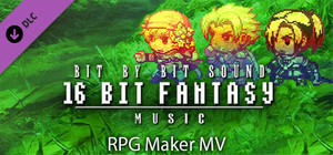 RPG Maker MV - Bit by Bit Sound - 16 Bit Fantasy Music banner