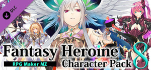 RPG Maker MZ - Fantasy Heroine Character Pack 8 banner