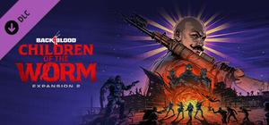 Back 4 Blood - Expansion 2: Children of the Worm banner
