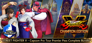 STREET FIGHTER V - Capcom Pro Tour Premier Pass Complete Bundle banner