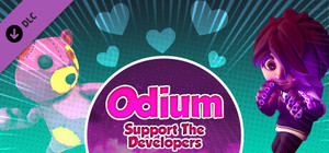 Odium: Support the developer & Achievements banner