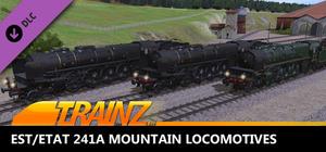 Trainz 2022 DLC - Est/Etat 241A Mountain Locomotives banner