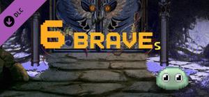 1 of 6 Braves - Knight banner