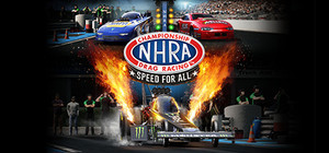 NHRA Championship Drag Racing: Speed For All banner