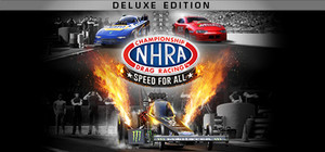 NHRA Championship Drag Racing: Speed For All - DELUXE EDITION banner