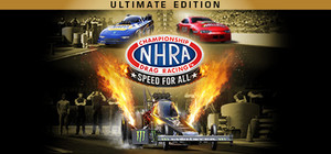 NHRA Championship Drag Racing: Speed For All - ULTIMATE EDITION banner