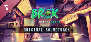 BROK the InvestiGator Soundtrack banner