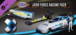 NHRA Championship Drag Racing: Speed for All - John Force Racing Pack banner