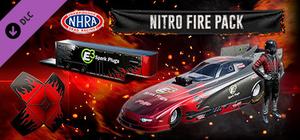 NHRA Championship Drag Racing: Speed for All - Nitro Fire Pack banner