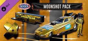 NHRA Championship Drag Racing: Speed for All - Moonshot Pack banner