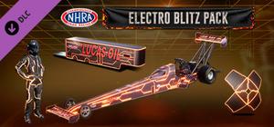 NHRA Championship Drag Racing: Speed for All - Electro Blitz Pack banner