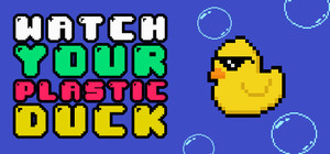 Watch Your Plastic Duck banner