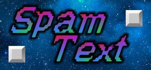 Spam Text banner