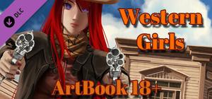 Western Girls - Artbook 18+ banner