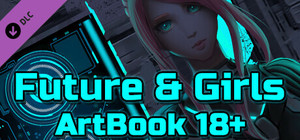 Future & Girls - Artbook 18+ banner
