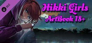 Hikki Girls - Artbook 18+ banner