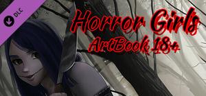Horror Girls - Artbook 18+ banner