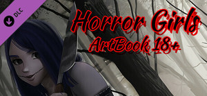 Horror Girls - Artbook 18+ banner