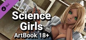 Science Girls - Artbook 18+ banner