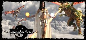 Magicians And Monsters banner