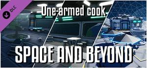 One-armed cook: Space and beyond banner