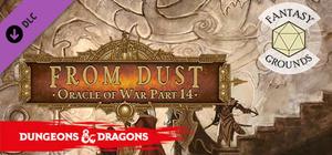 Fantasy Grounds - D&D Adventurers League EB-14 From Dust banner